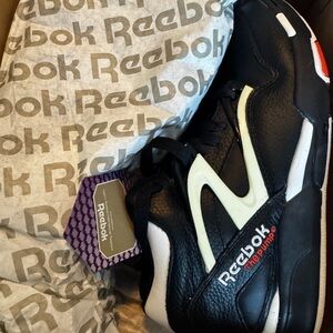 Reebok Omni Pump Lite, Dee Brown, Black size 11